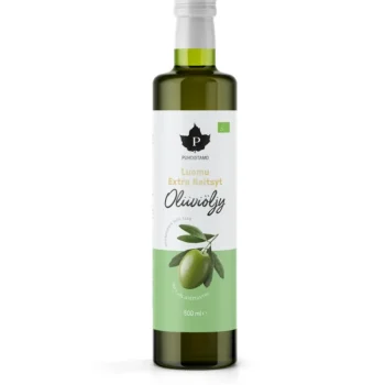 Puhdistamo Terveysravinteet Ja -valmisteet^Extra Neitsyt Oliiviöljy 500ml