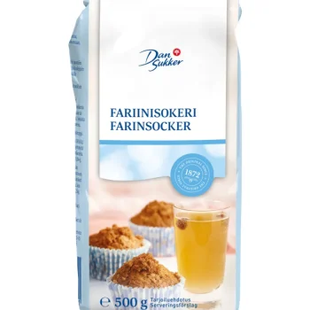 Dansukker Makeutusaineet^Fariinisokeri 500 G