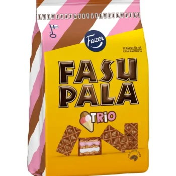 Fazer Keksit^Fasupala 355 G Trio Vohvelikeksi