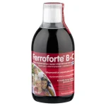 Terveysravinteet Ja -valmisteet^Ferroforte B + C 500 Ml Rauta-vitamiinivalmiste