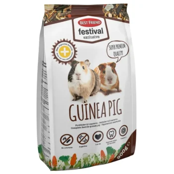 Best Friend Jyrsijät^Festival Exclusive Marsun Täysravinto 900 G