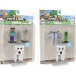 Minecraft Sisälelut^Figuuri 3D Special Edition 3 Kpl