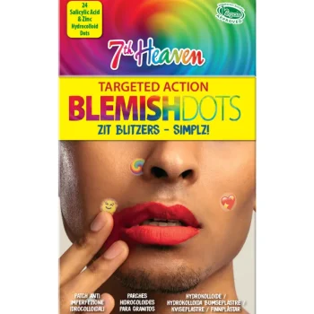 7th Heaven Ihonhoitotuotteet^Finnilaastari 24 Kpl Blemish Dots Color