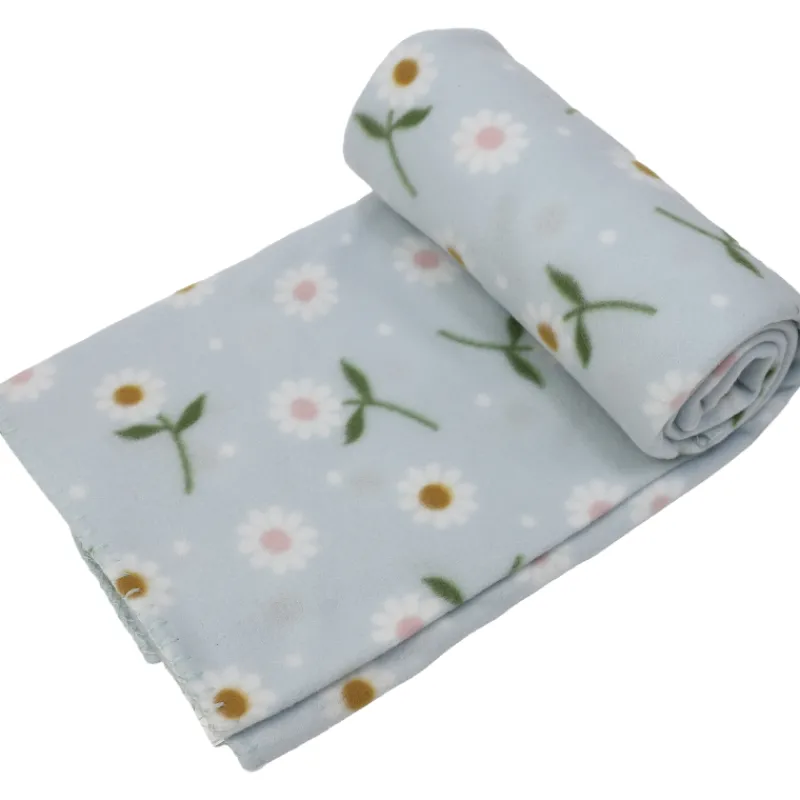 fleecehuopa-kotikulta-120-x-15-ICOHBrsc-0.webp Kotikulta Sisustustyynyt Ja Huovat-Fleecehuopa 120 X 150 Cm Daisy Sininen