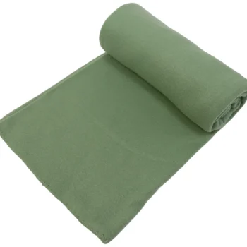 Kotikulta Sisustustyynyt Ja Huovat-Fleecehuopa 130 X 160 Cm Vihreä
