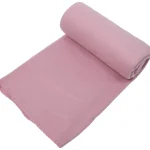 Kotikulta Sisustustyynyt Ja Huovat-Fleecehuopa 130 X 160 Cm Pinkki