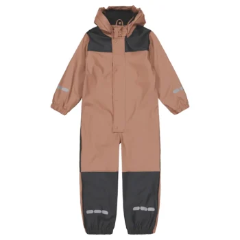 Peuhu Lasten Ulkovaatteet-Fleecevuorillinen Lasten Kurahaalari Giro Ruskea