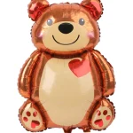 Sesonkikoristeet-Foliopallo 91 Cm Nalle