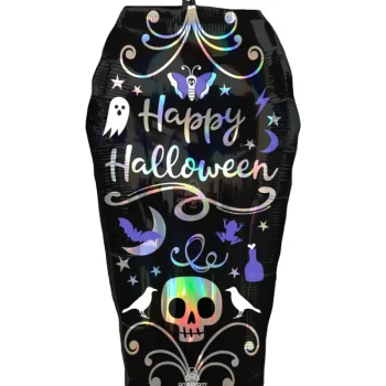 Anagram Sesonkikoristeet-Foliopallo Arkku