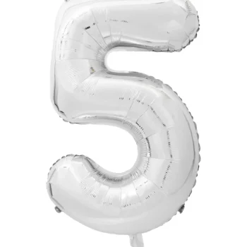 Letu2019s Party Foliopallot-Foliopallo 85 Cm Numero Hopea