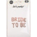 Let's Party Foliopallot-Foliopallobanneri Bride To Be