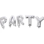 Let's Party Foliopallot-Foliopallobanneri PARTY Hopea