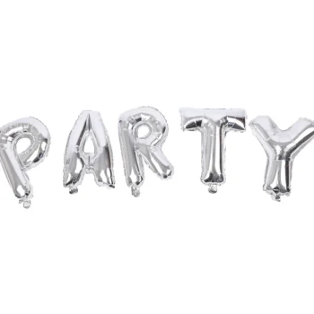 Let's Party Foliopallot-Foliopallobanneri PARTY Hopea