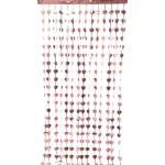 Sesonkikoristeet-Folioverho 1 X 2 M Sydämet