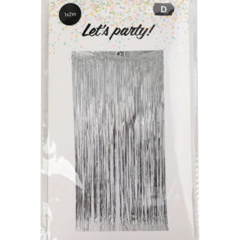 Let's Party Juhlakoristeet-Folioverho 1 X 2 M Hopea