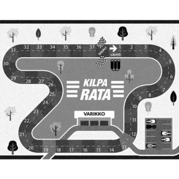 Village's Matot-Formula Matto 100x150cm