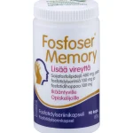 Fosfoser Memory Terveysravinteet Ja -valmisteet^Fosfatidylseriinikapseli 90 Kpl 87 G