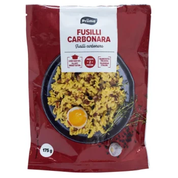 Priima Pasta-ateriat^Fusilli 175 G Carbonara
