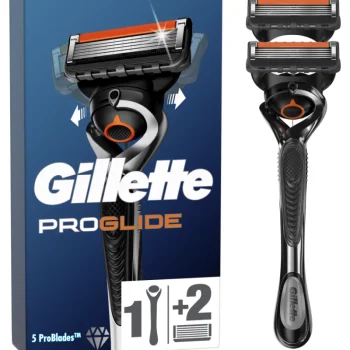 Gillette Parranajo^Fusion5 ProGlide -Partahöylä + 1 Terää