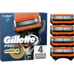 Gillette Parranajo^Fusion5 ProGlide Power -Vaihtoterät, 4 Kplu00a0