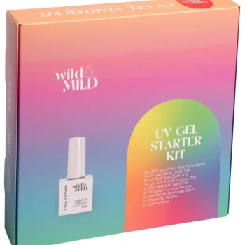 Wild&mild Kynsikosmetiikka^Geelilakkauksen Aloituspakkaus G994 Classic Colors