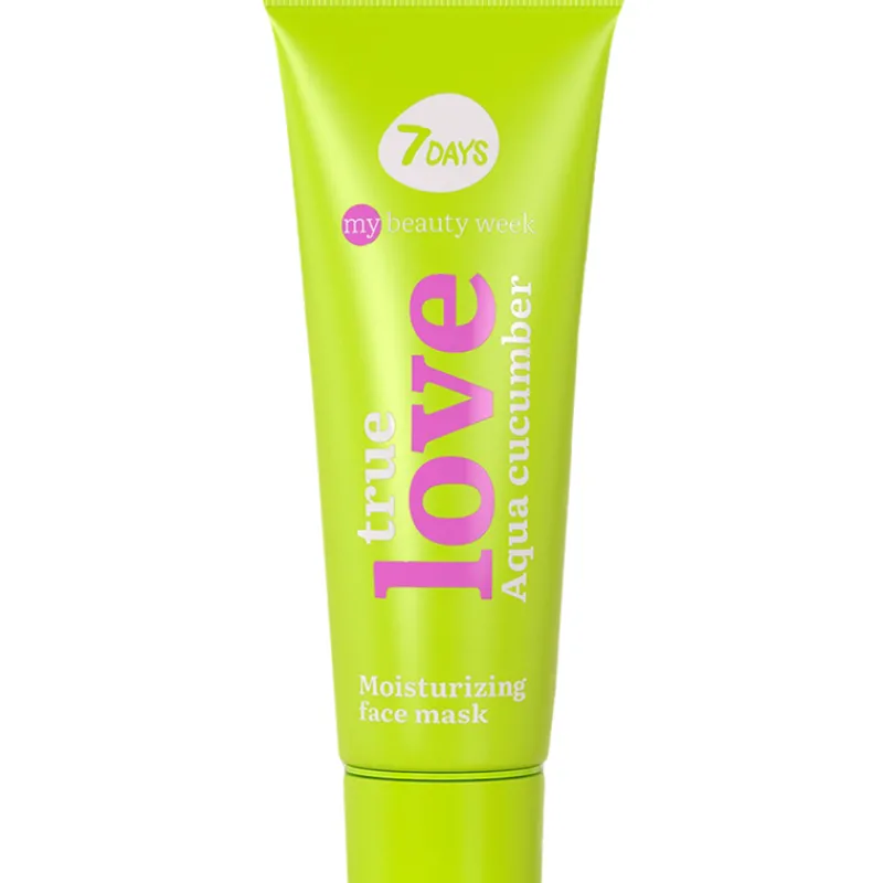 geelinaamio-7-days-80-ml-true-mBnsVPZZ-0.webp 7 Days Ihonhoitotuotteet^Geelinaamio 80 Ml True Love Kosteuttava