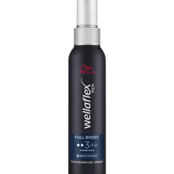 Wella Wellaflex Miesten Ihonhoito Ja Puhdistus^Geelisuihke 150 Ml Full Boost
