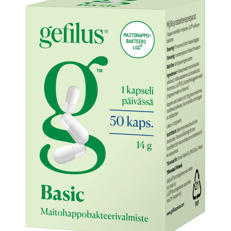 gefilus-basic-50-kpl-maitohapp-TysaJZdv-0.webp Gefilus Terveysravinteet Ja -valmisteet^Basic 50 Kpl Maitohappobakteeri