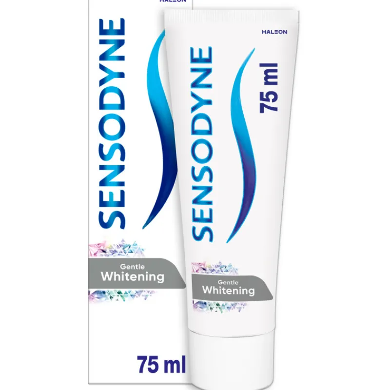 gentle-whitening-hammastahna-7-mGPBjMVU-0.webp Sensodyne Suunhoitotuotteet Ja Tarvikkeet^Gentle Whitening Hammastahna 75 Ml