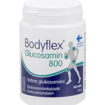 Bodyflex Terveysravinteet Ja -valmisteet^Glucosamin 800 140 Kpl 154 G