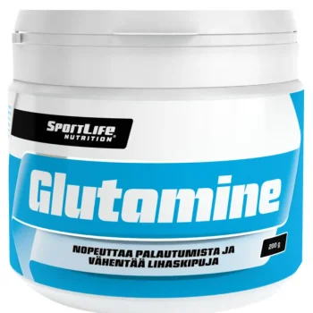 Sportlife Urheiluravinteet Ja Valmisteet^Glutamine 200 G