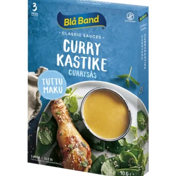 Blu00e5 Band Keitto- Ja Kastikeainekset^Gluteeniton Currykastike 3 X 30 G
