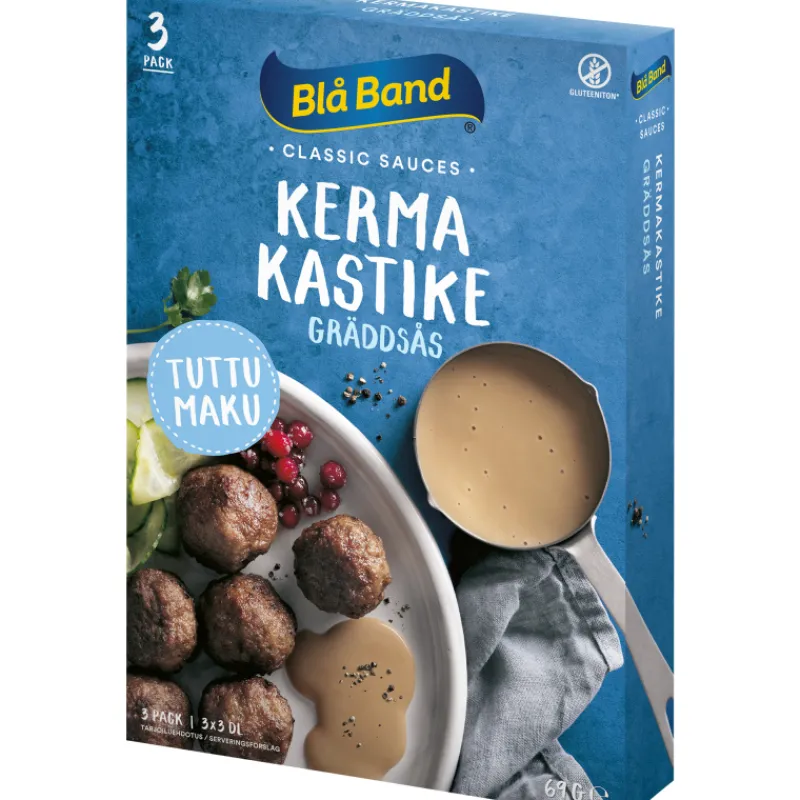 gluteeniton-kermakastike-3-x-2-vZYsLlyA-0.webp Blu00e5 Band Keitto- Ja Kastikeainekset^Gluteeniton Kermakastike 3 X 23 G