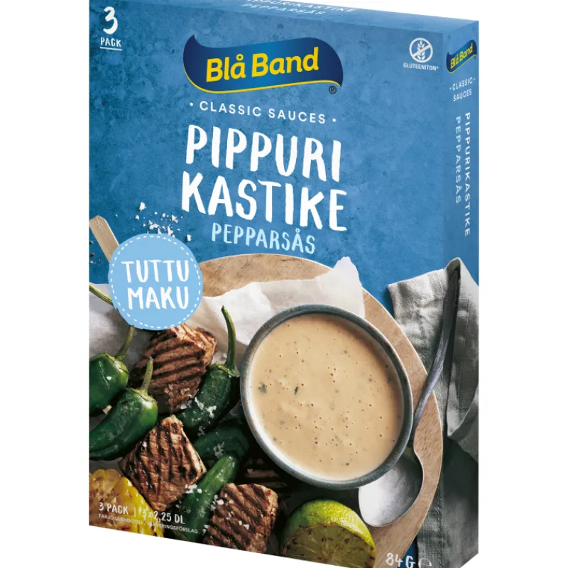 gluteeniton-pippurikastike-3-x-ZjnAVXbf-0.webp Blu00e5 Band Keitto- Ja Kastikeainekset^Gluteeniton Pippurikastike 3 X 28 G