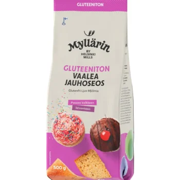 Myllärin Jauhot^Gluteeniton Vaalea Jauhoseos 500 G