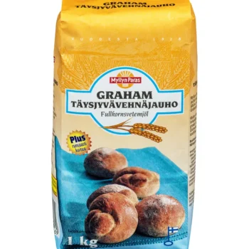 Myllyn Paras Jauhot^Graham Täysjyvävehnäjauho 1 Kg