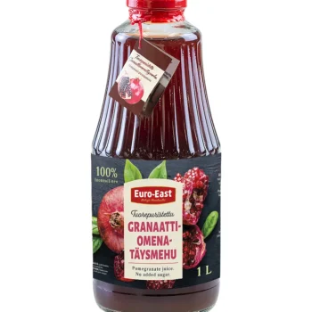 Euro East Terveysravinteet Ja -valmisteet^Granaattiomenamehu Euro-East 1 L