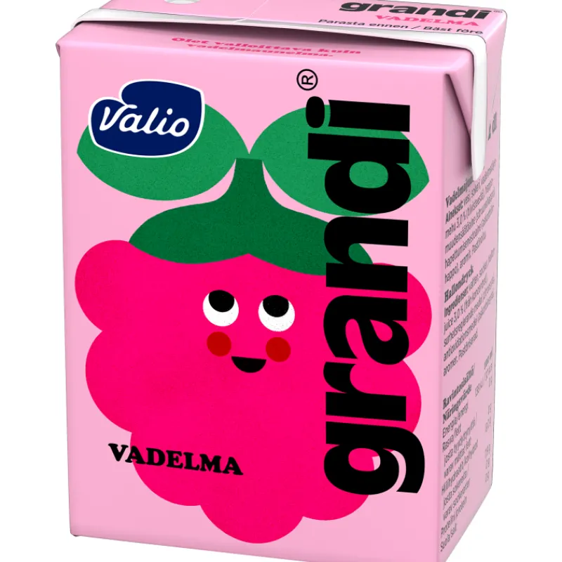 grandi-valio-2-dl-vadelma-SajmfeDC-0.webp Valio Mehut, Mehutiivisteet Ja Glögit^Grandi 2 Dl Vadelma