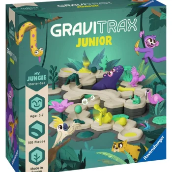 Ravensburger Sisälelut^GraviTrax Junior My Jungle Starter Set