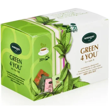 Nordqvist Teet Ja Kaakaot^Green 4 You, Teepussi 20 Kpl
