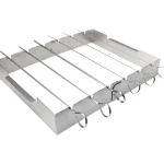 Bbq King Grillaustarvikkeet-Grillausteline Vartaille