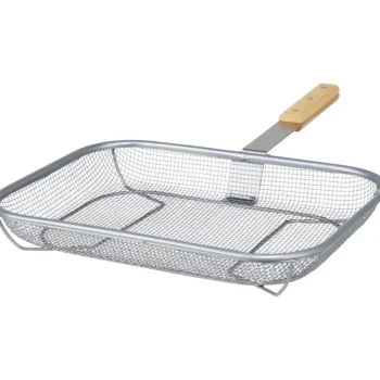 Bbq King Grillit-Grillikori , 37,8 X 51,7, Puukahva