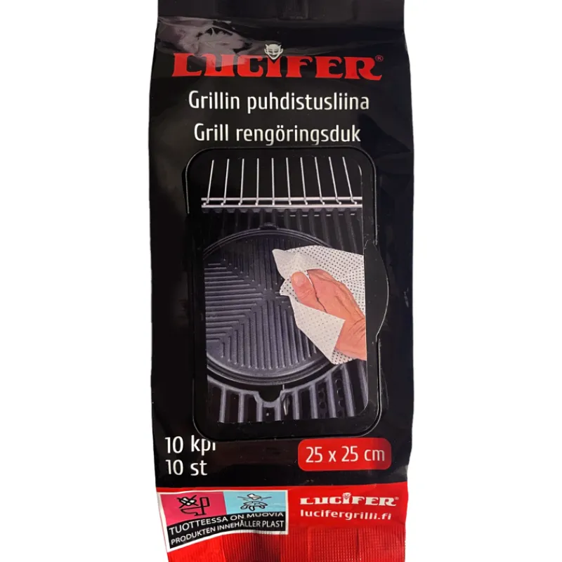 grillin-puhdistusliina-lucifer-gZxDHKqV-0.webp Lucifer Grillaustarvikkeet-Grillin Puhdistusliina 25 X 25 Cm, 10 Kpl