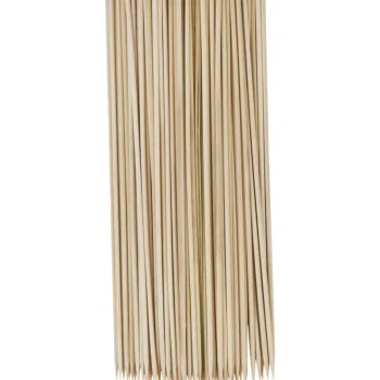 Grillaustarvikkeet-Grillivartaat, Bambua, 100 Kpl/pkt