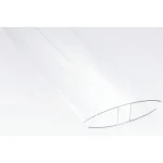 Keraplast Pihan Rakennusmateriaalit-H-profiililista , 16 Mm PC-muovi Kirkas 2,5 M