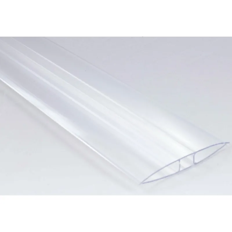 h-profiililista-keraplast-6-mm-SLfdCiqB-0.webp Keraplast Pihan Rakennusmateriaalit-H-profiililista , 6 Mm PC-muovi Kirkas 2,5 M