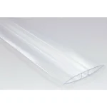 Keraplast Pihan Rakennusmateriaalit-H-profiililista , 6 Mm PC-muovi Kirkas 1,75 M