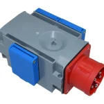 Famatel Sähköasennustarvikkeet-Haaroitin 16A+3schuko