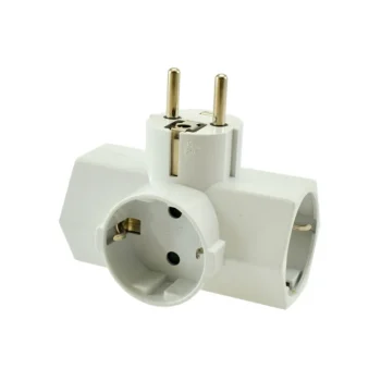 Harju Jatkojohdot-Haaroitin 3-osainen Maadoitettu