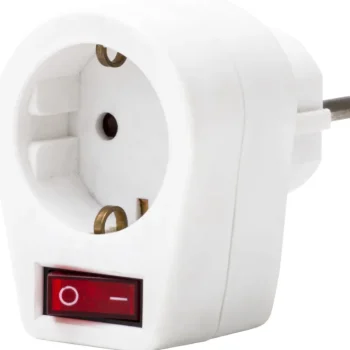 Airam Jatkojohdot-Haaroitin Kytkimellä 1-os. Maadoitettu